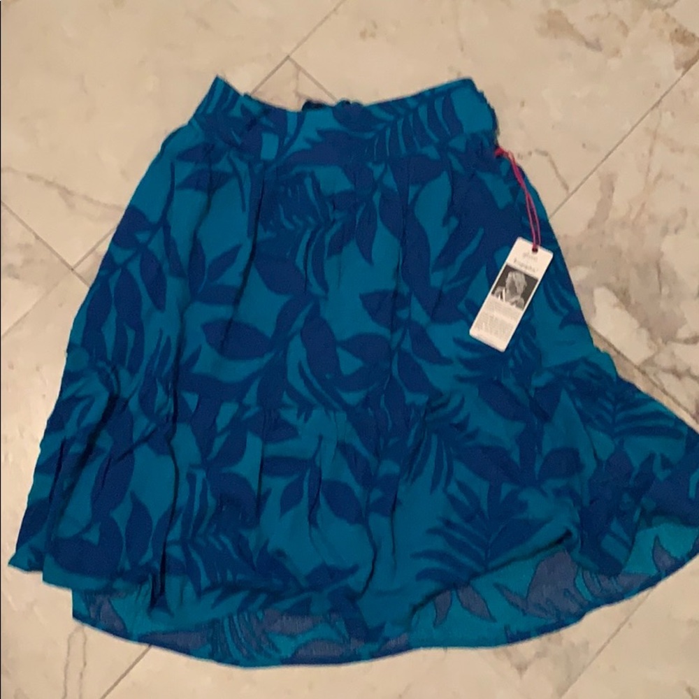 Cute Floral Gibson Look Skirt